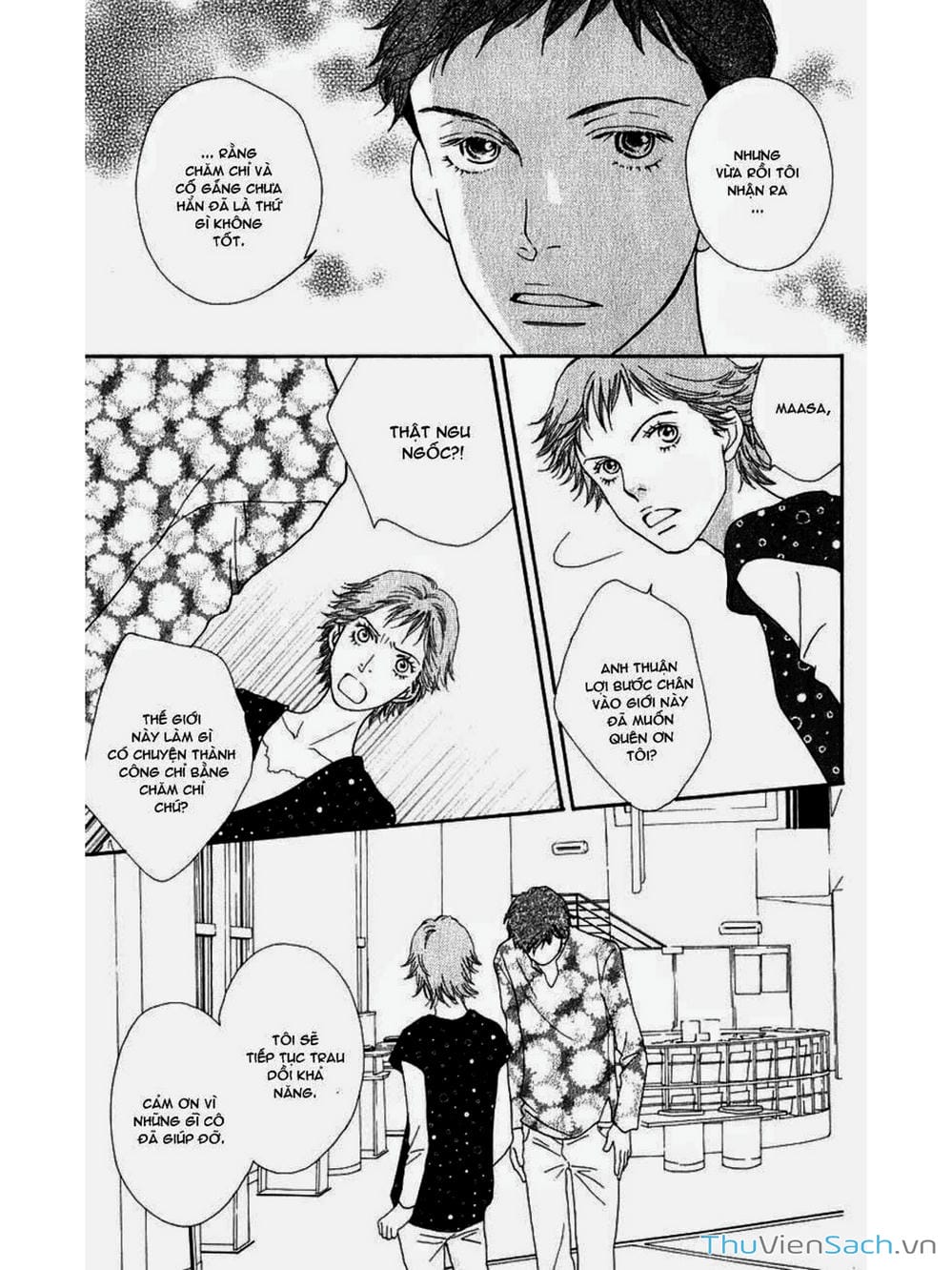 Truyện Tranh Phố Mèo - Cat Street trang 4