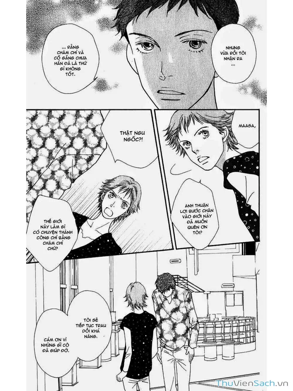 Truyện Tranh Phố Mèo - Cat Street trang 4