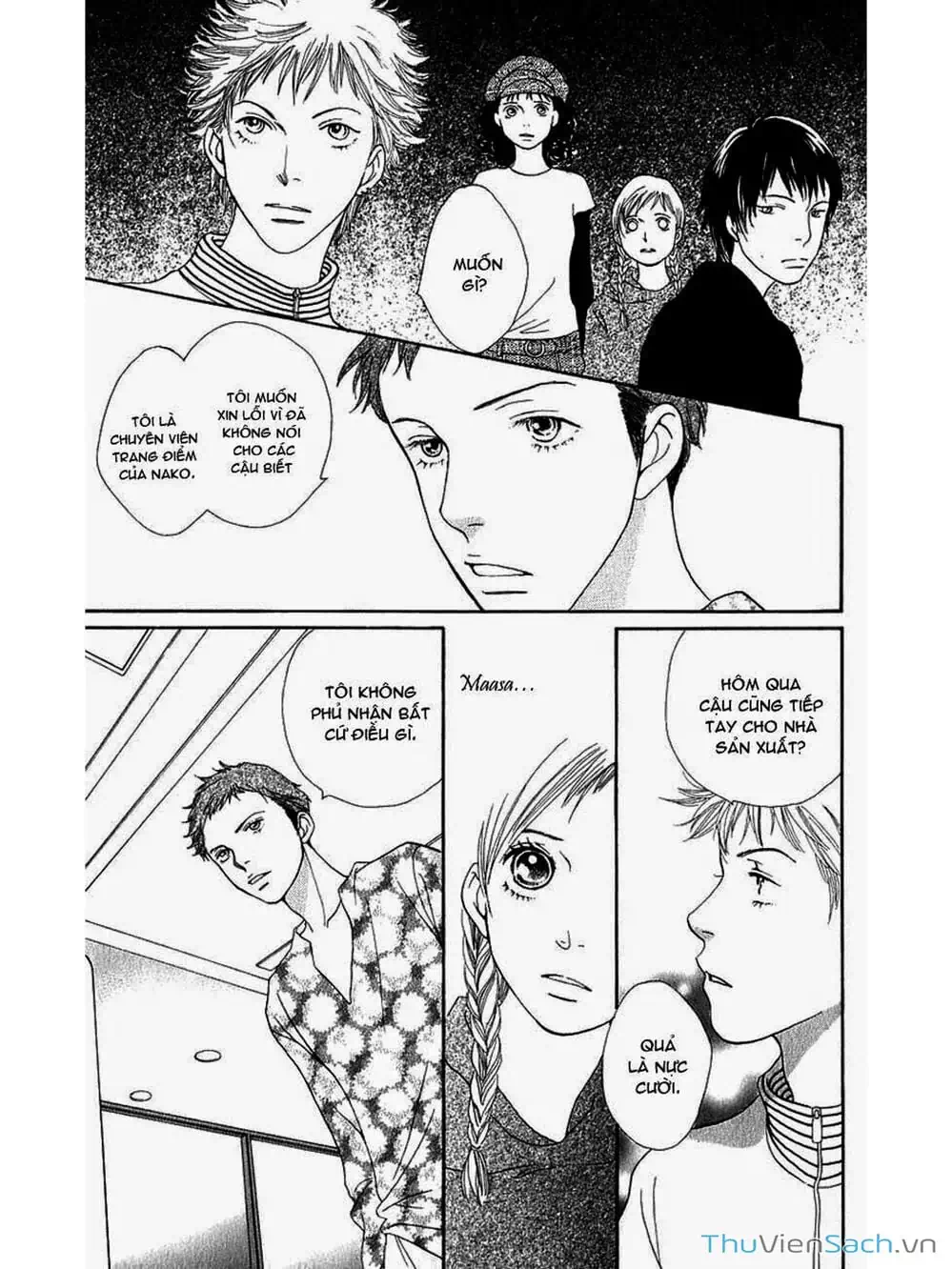 Truyện Tranh Phố Mèo - Cat Street trang 4