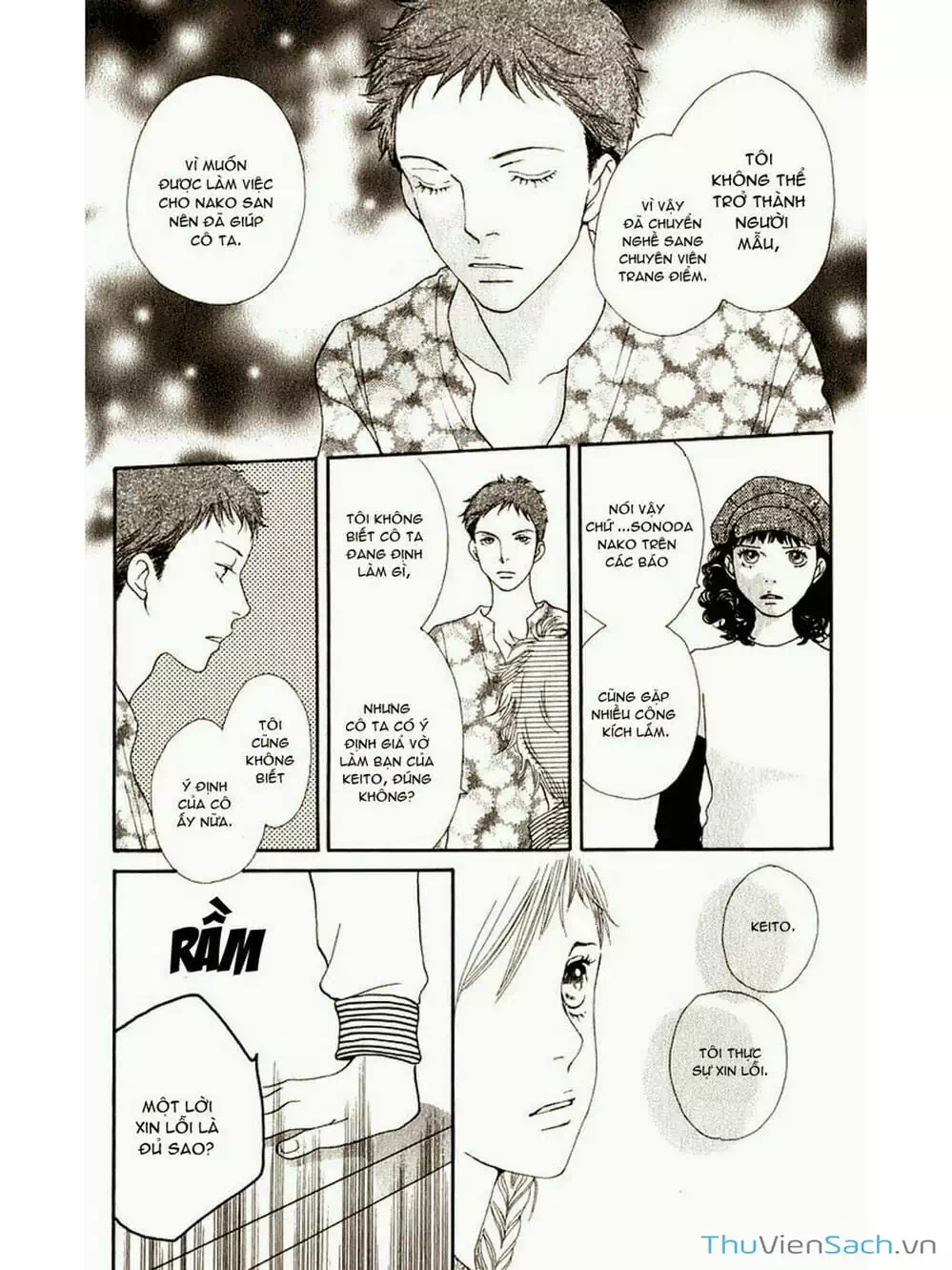 Truyện Tranh Phố Mèo - Cat Street trang 4