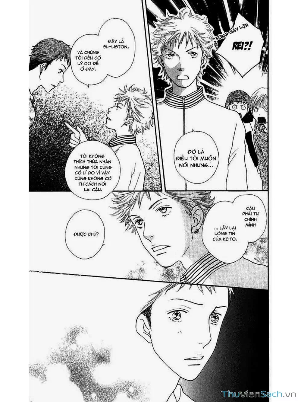 Truyện Tranh Phố Mèo - Cat Street trang 4