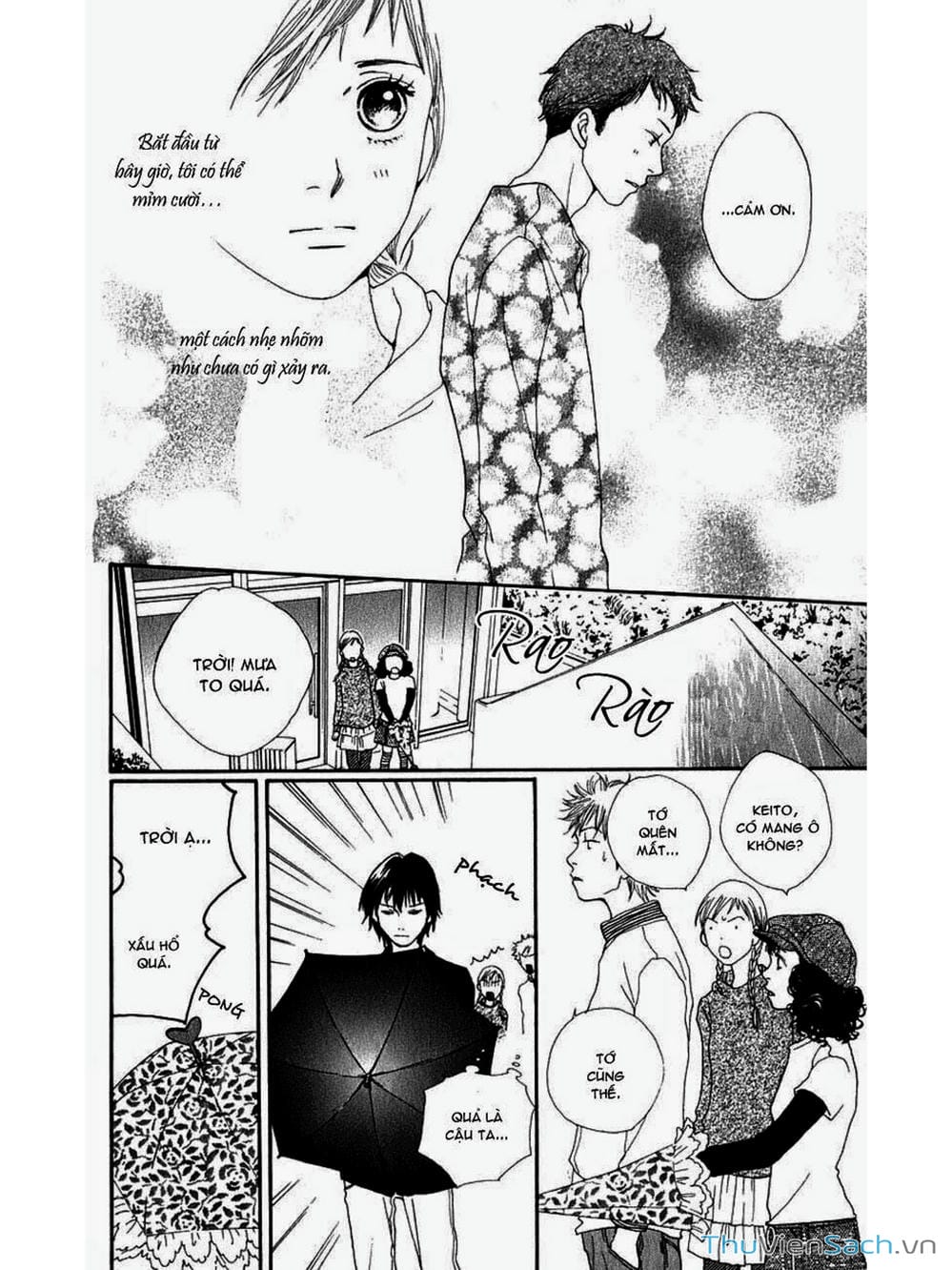 Truyện Tranh Phố Mèo - Cat Street trang 4