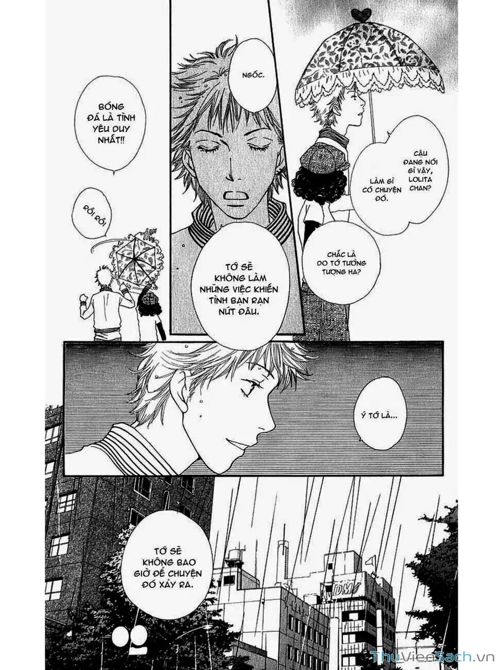 Truyện Tranh Phố Mèo - Cat Street trang 4