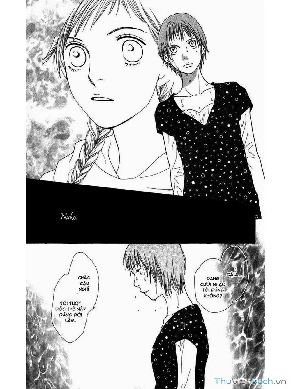 Truyện Tranh Phố Mèo - Cat Street trang 4