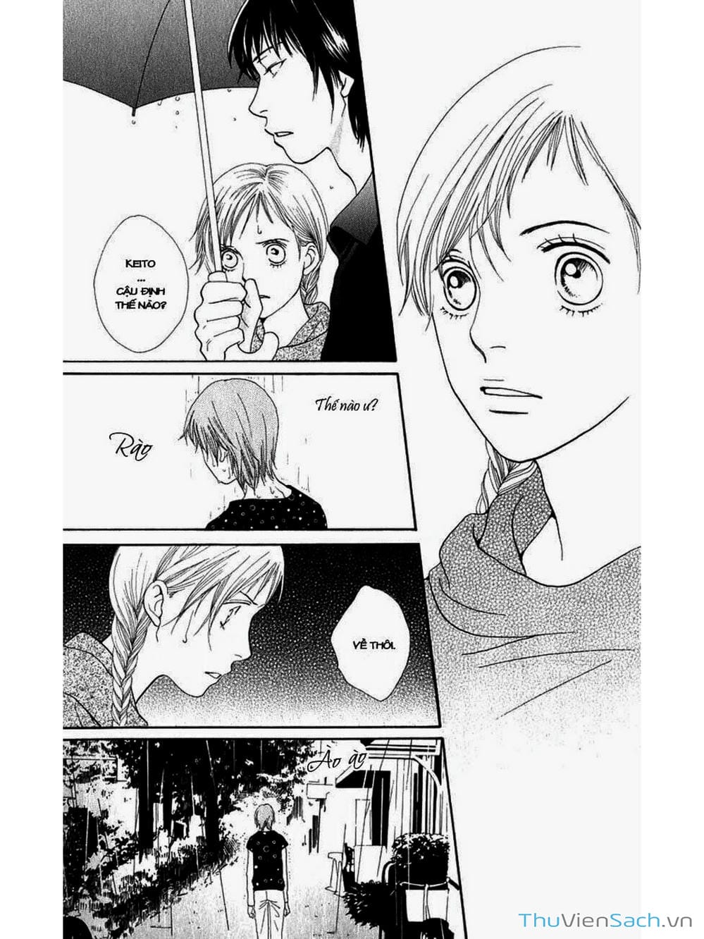 Truyện Tranh Phố Mèo - Cat Street trang 4