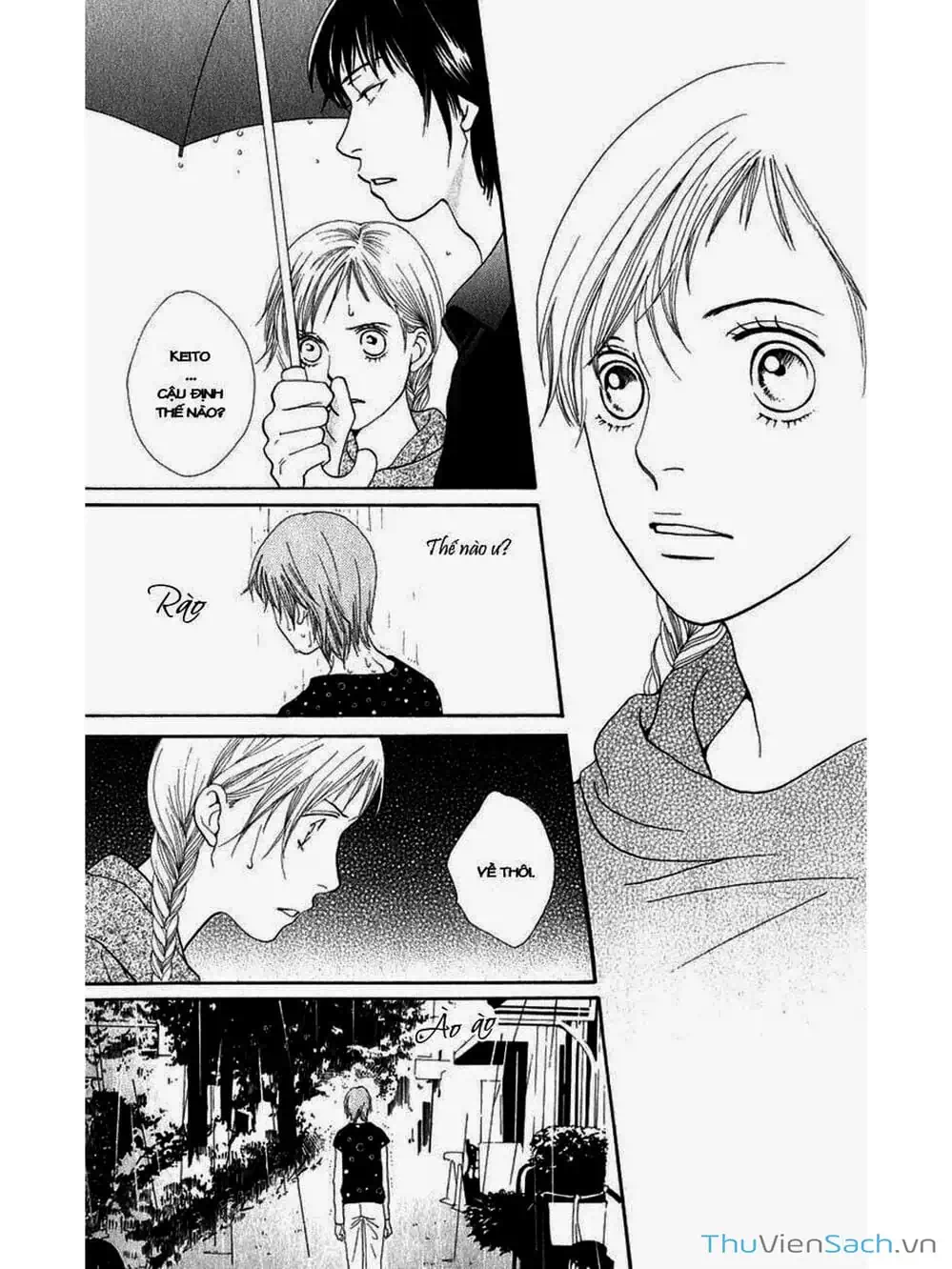 Truyện Tranh Phố Mèo - Cat Street trang 4