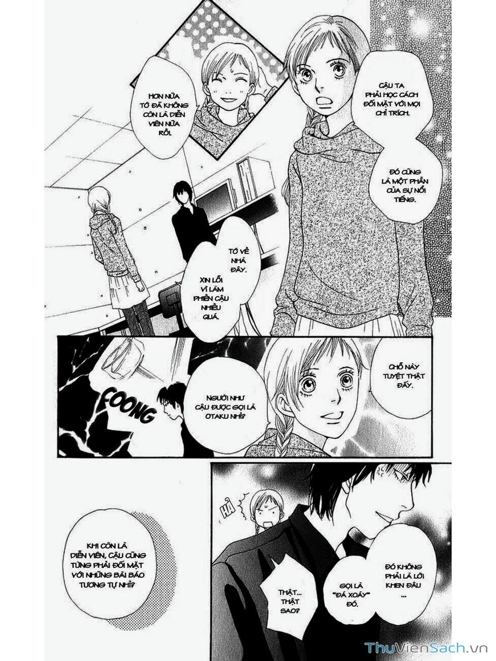 Truyện Tranh Phố Mèo - Cat Street trang 4