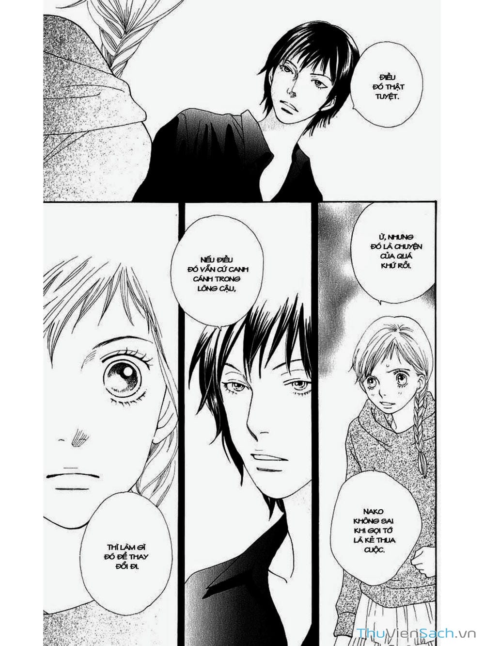 Truyện Tranh Phố Mèo - Cat Street trang 4