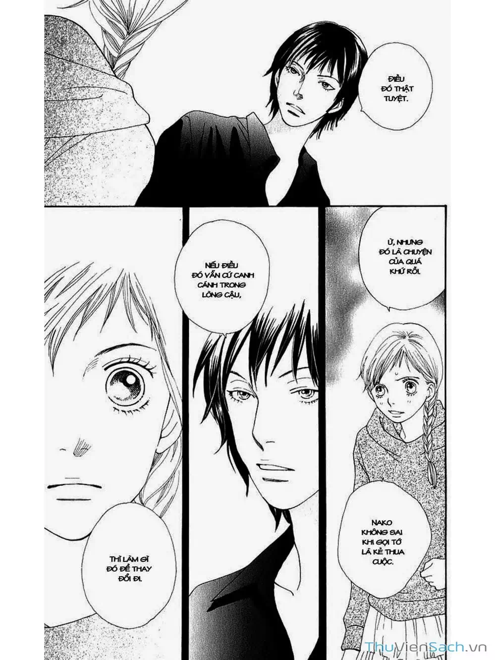 Truyện Tranh Phố Mèo - Cat Street trang 4