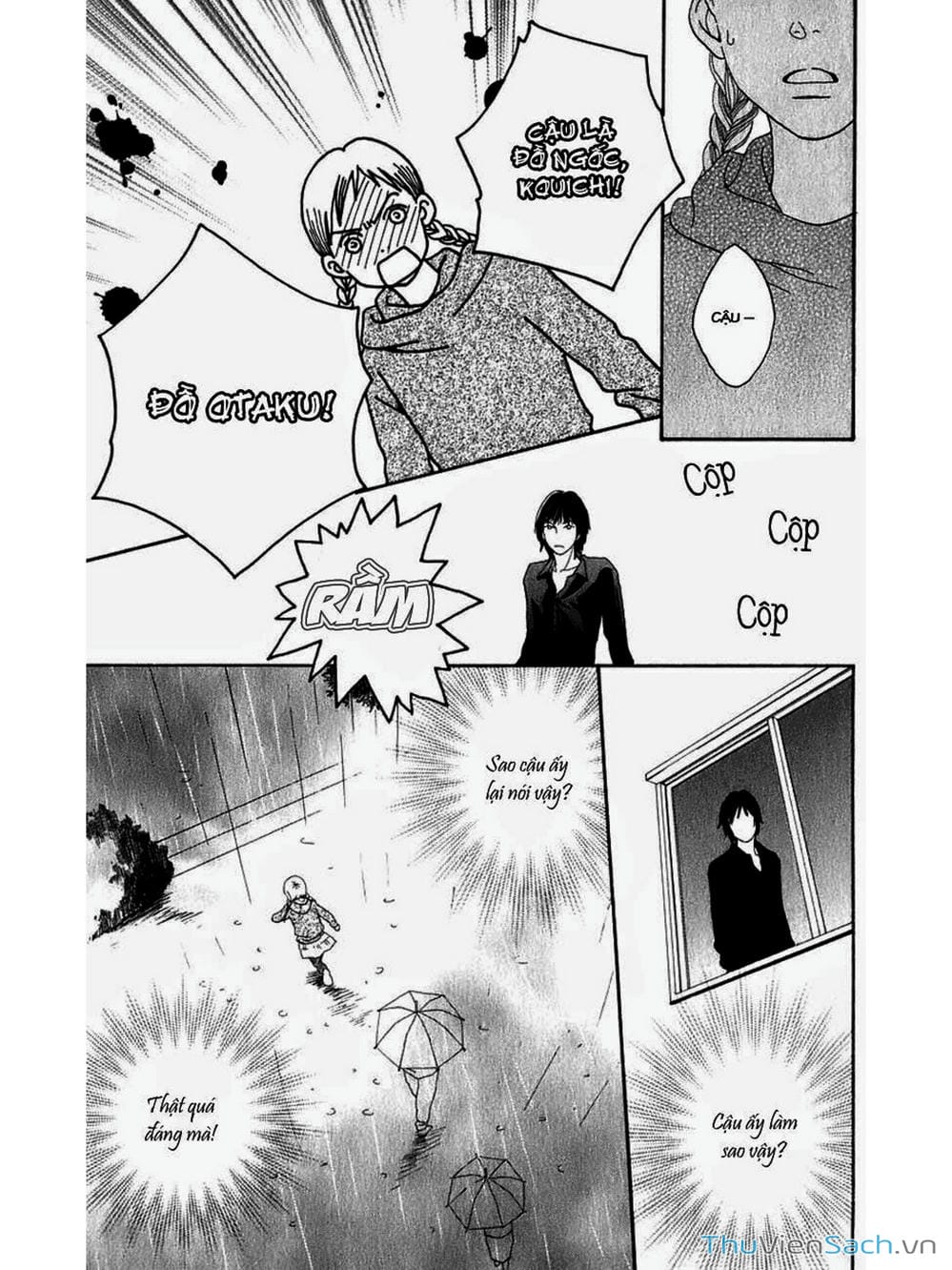 Truyện Tranh Phố Mèo - Cat Street trang 4