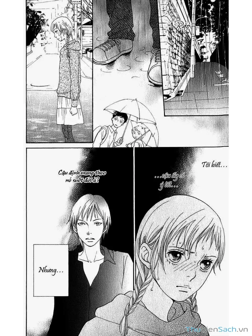 Truyện Tranh Phố Mèo - Cat Street trang 4