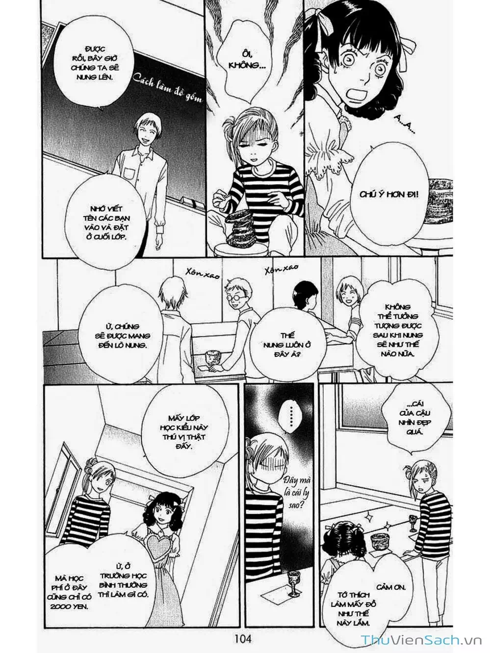 Truyện Tranh Phố Mèo - Cat Street trang 4