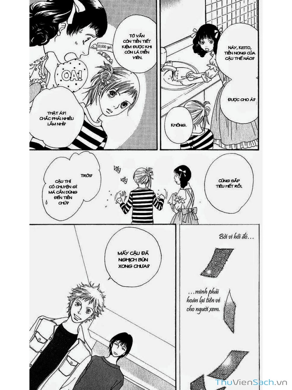 Truyện Tranh Phố Mèo - Cat Street trang 4