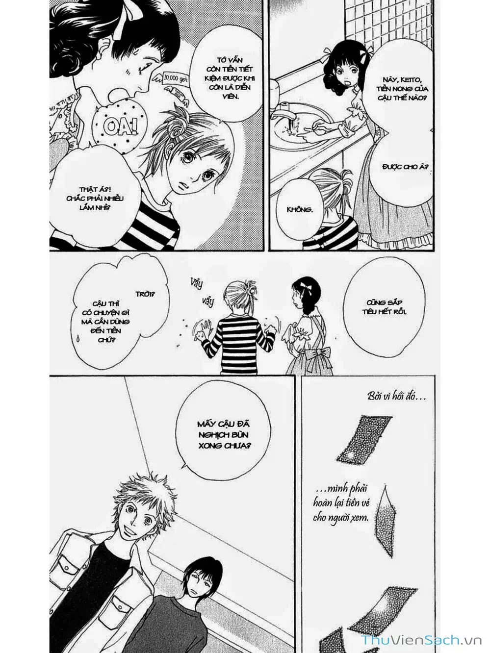 Truyện Tranh Phố Mèo - Cat Street trang 4