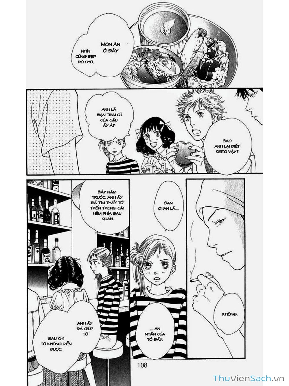 Truyện Tranh Phố Mèo - Cat Street trang 4