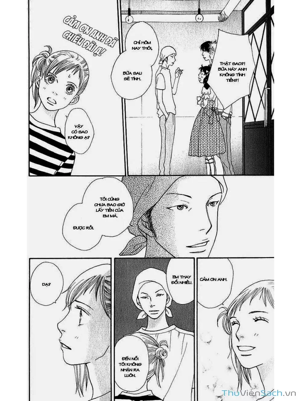 Truyện Tranh Phố Mèo - Cat Street trang 4