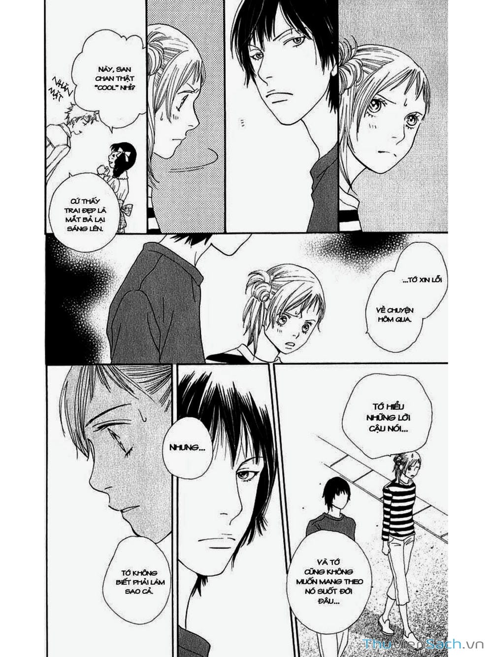 Truyện Tranh Phố Mèo - Cat Street trang 4