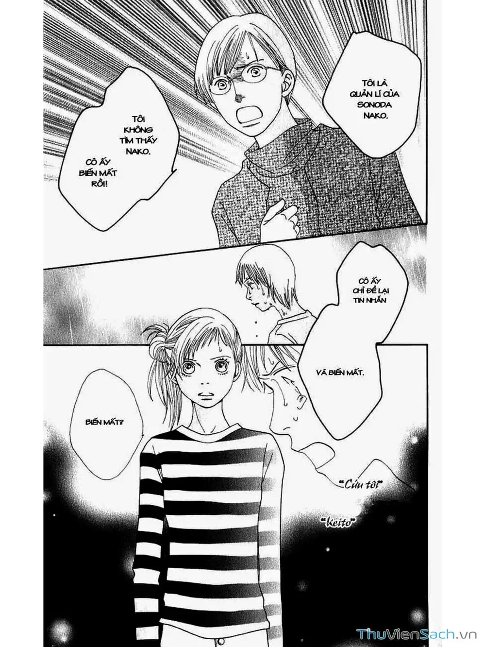 Truyện Tranh Phố Mèo - Cat Street trang 4