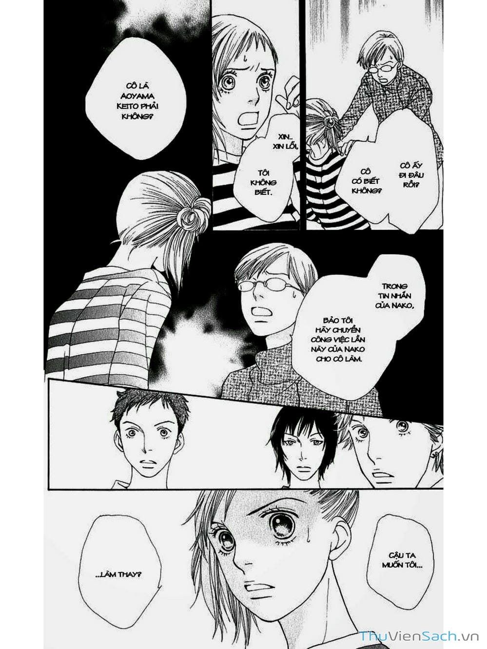 Truyện Tranh Phố Mèo - Cat Street trang 4