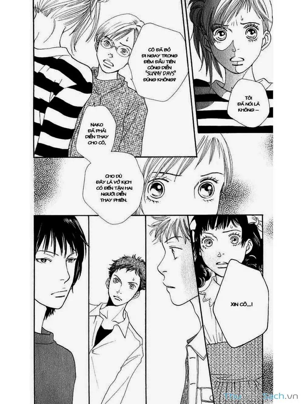 Truyện Tranh Phố Mèo - Cat Street trang 4