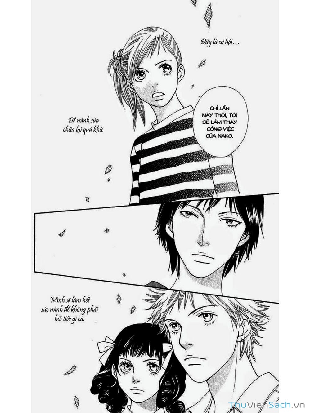 Truyện Tranh Phố Mèo - Cat Street trang 4