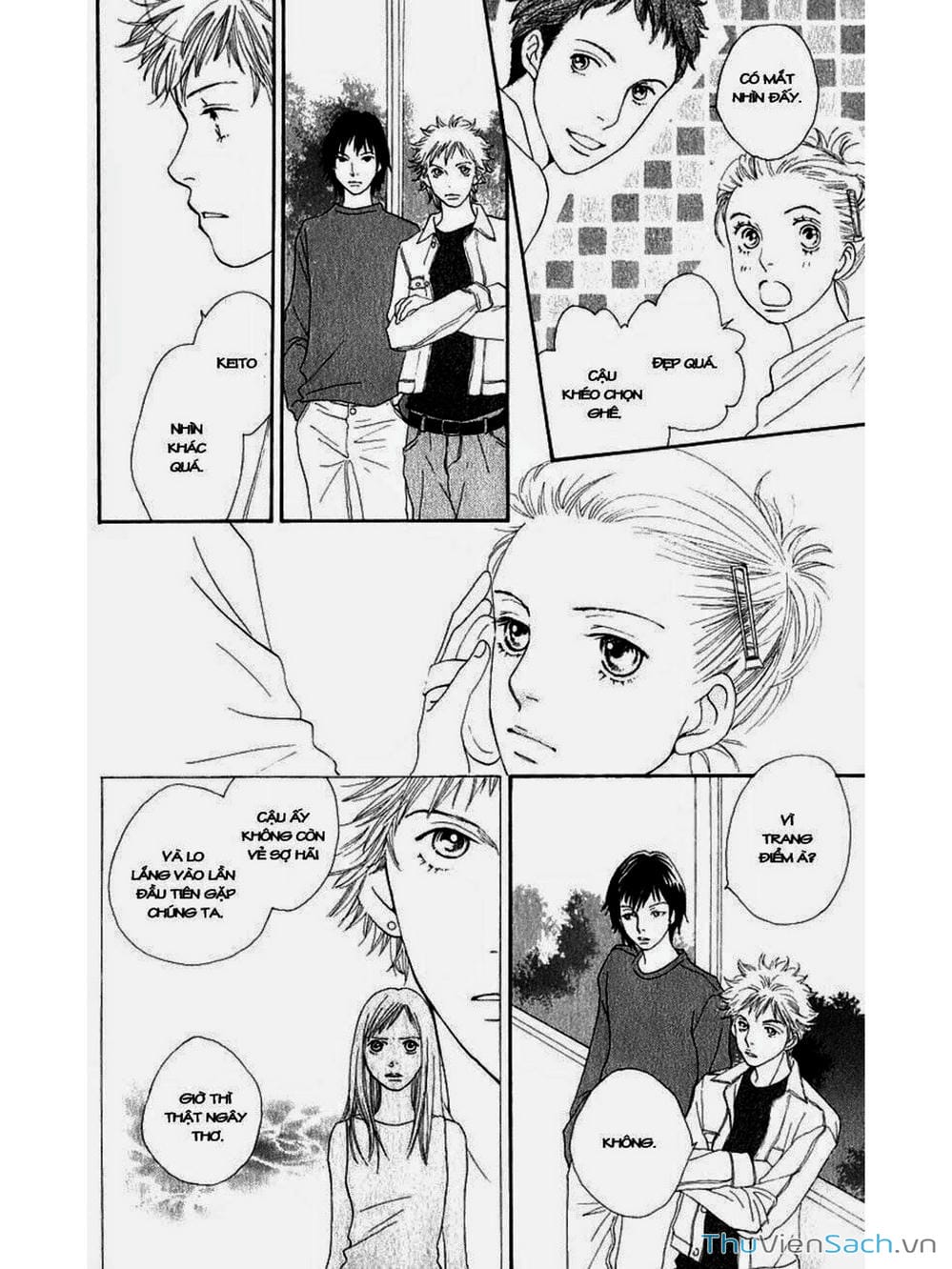 Truyện Tranh Phố Mèo - Cat Street trang 4