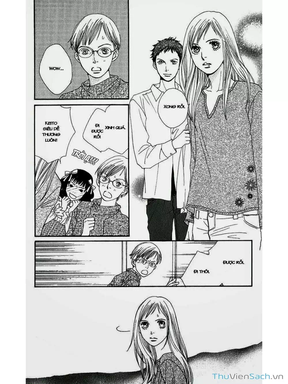 Truyện Tranh Phố Mèo - Cat Street trang 4