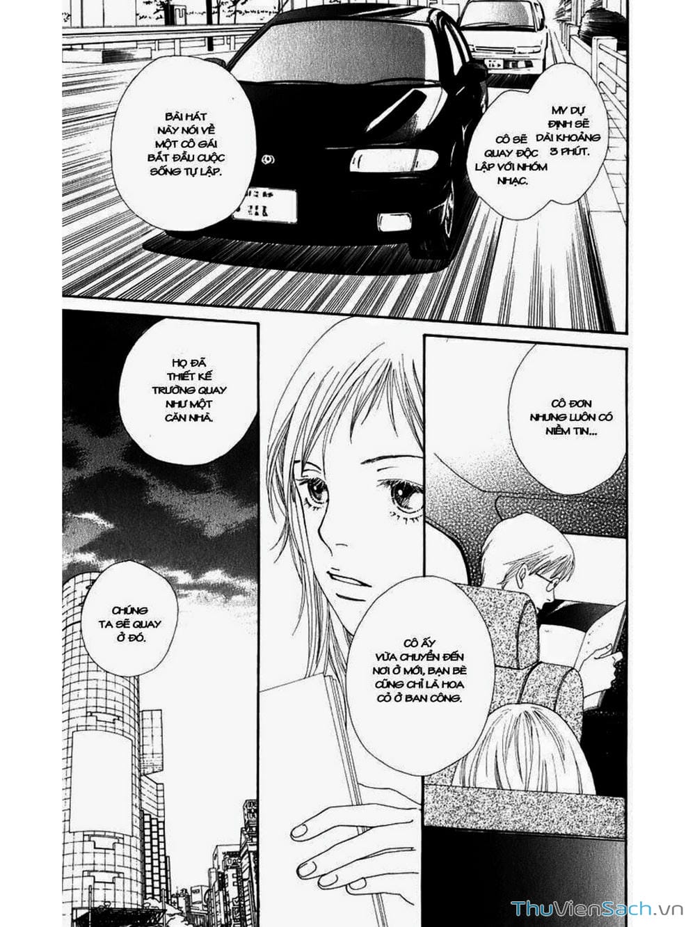 Truyện Tranh Phố Mèo - Cat Street trang 4