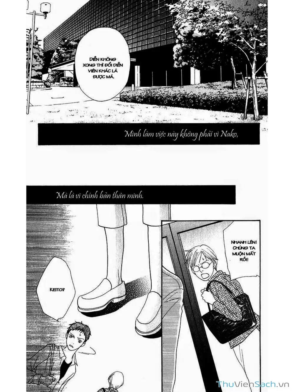 Truyện Tranh Phố Mèo - Cat Street trang 4