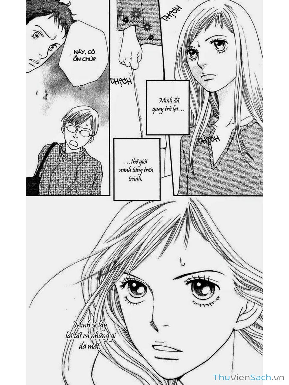 Truyện Tranh Phố Mèo - Cat Street trang 4