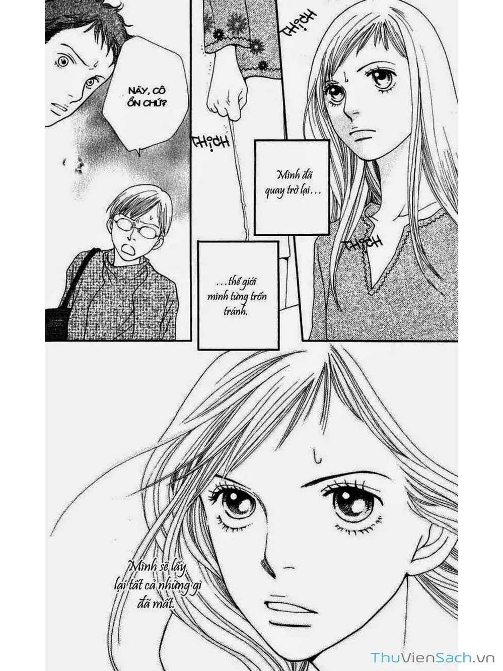 Truyện Tranh Phố Mèo - Cat Street trang 4