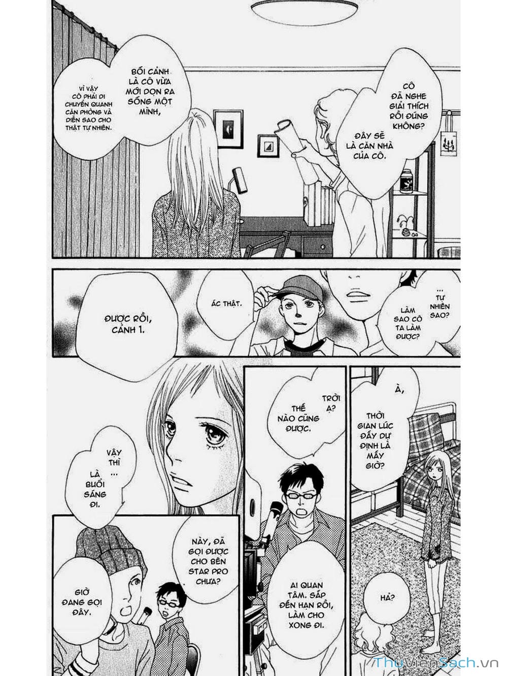 Truyện Tranh Phố Mèo - Cat Street trang 4