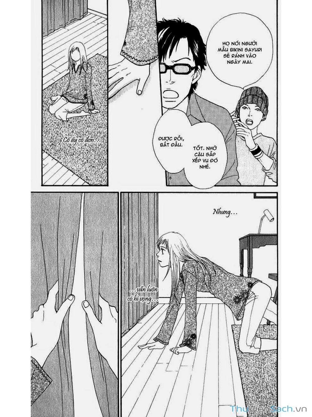 Truyện Tranh Phố Mèo - Cat Street trang 4