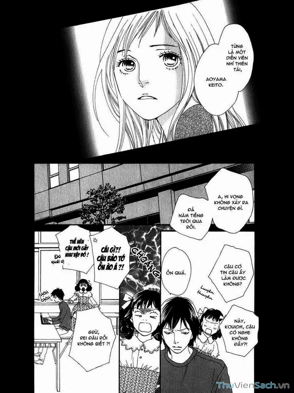 Truyện Tranh Phố Mèo - Cat Street trang 4