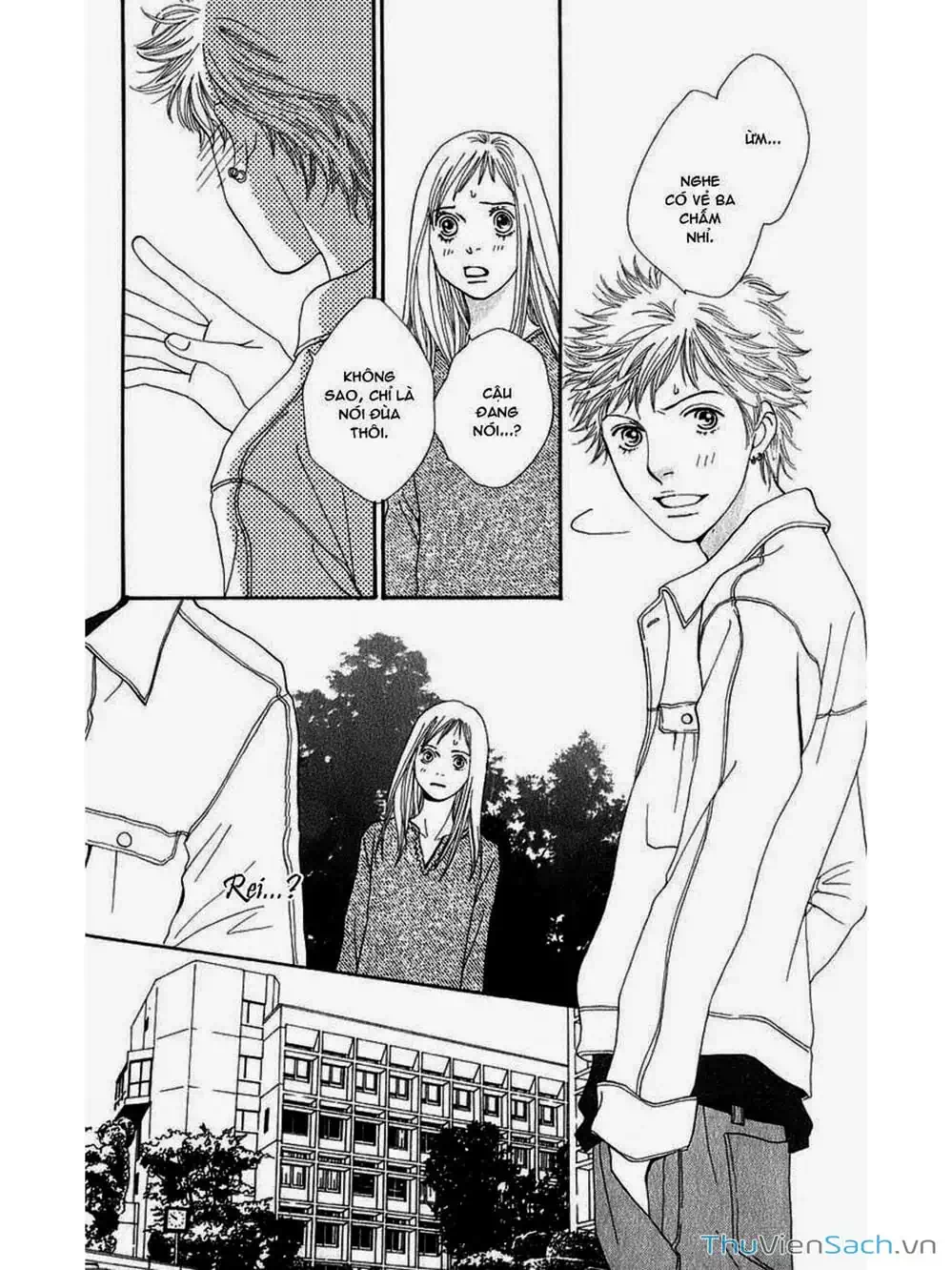 Truyện Tranh Phố Mèo - Cat Street trang 4