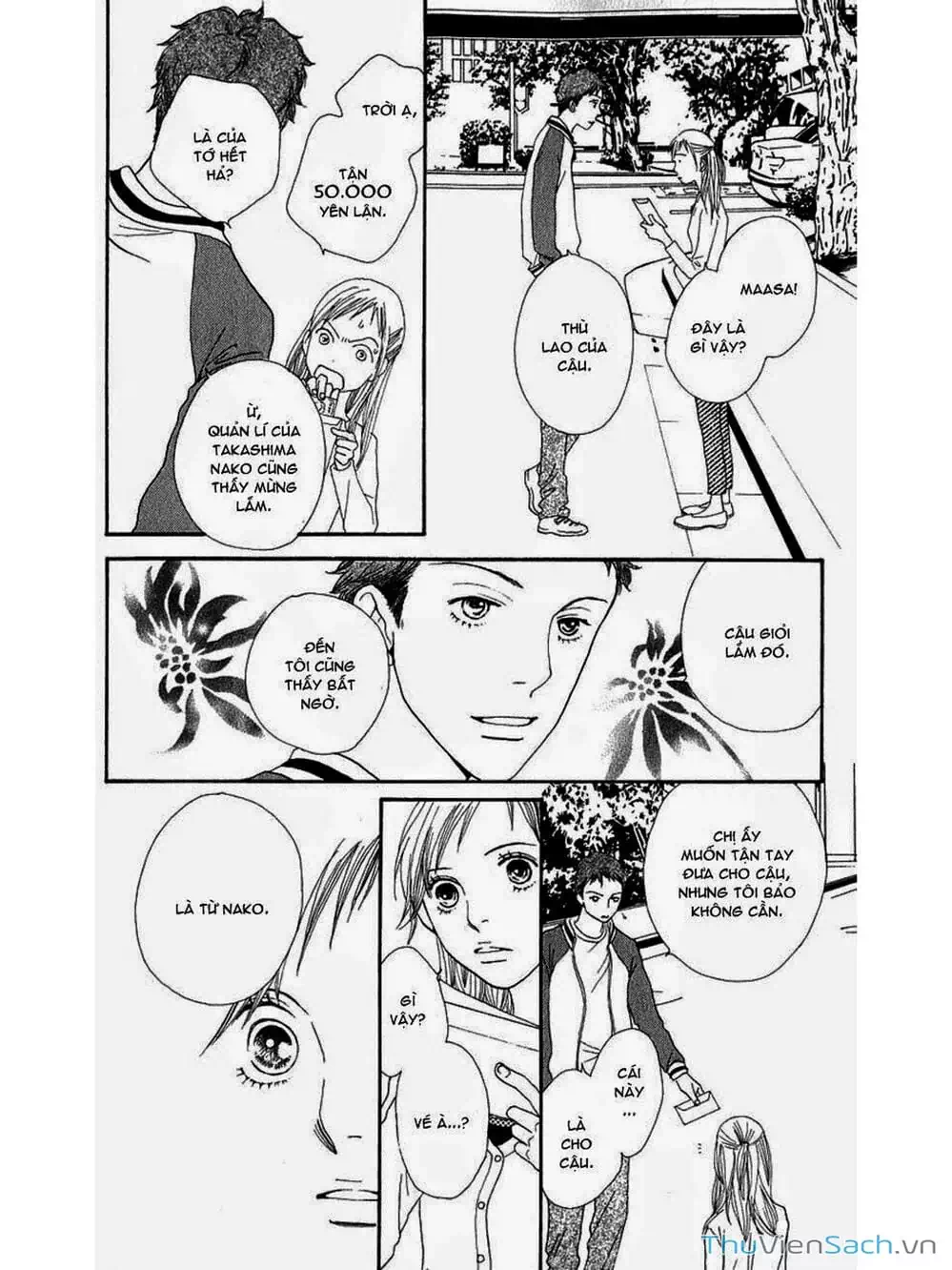 Truyện Tranh Phố Mèo - Cat Street trang 4