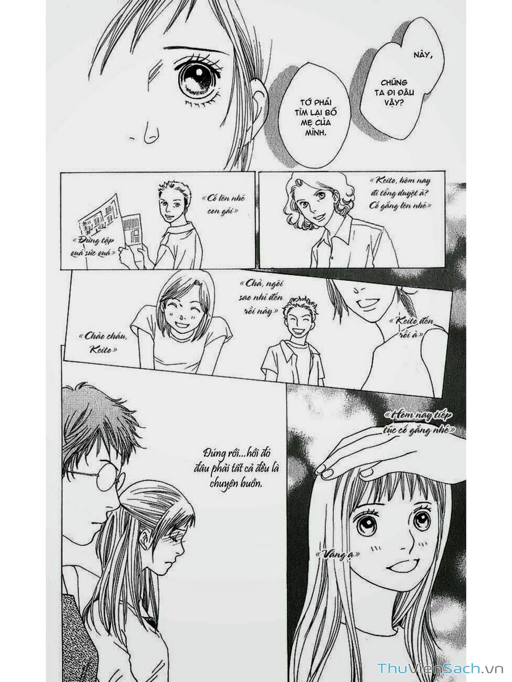 Truyện Tranh Phố Mèo - Cat Street trang 4