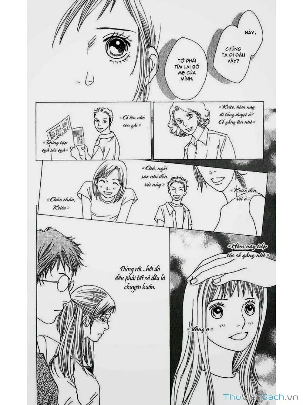 Truyện Tranh Phố Mèo - Cat Street trang 4