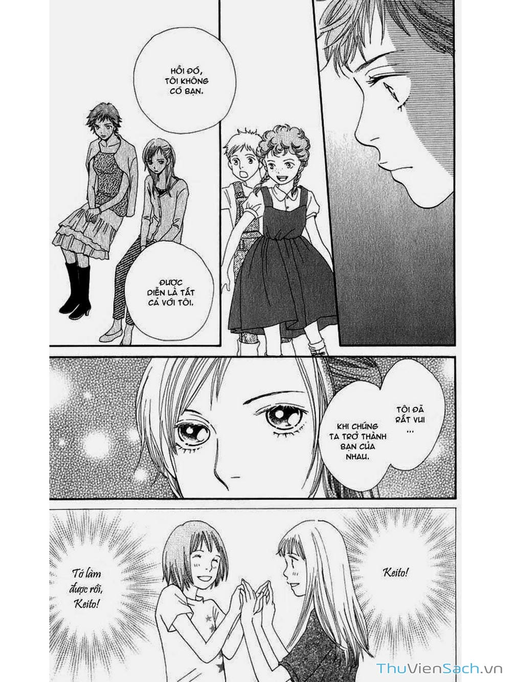 Truyện Tranh Phố Mèo - Cat Street trang 4