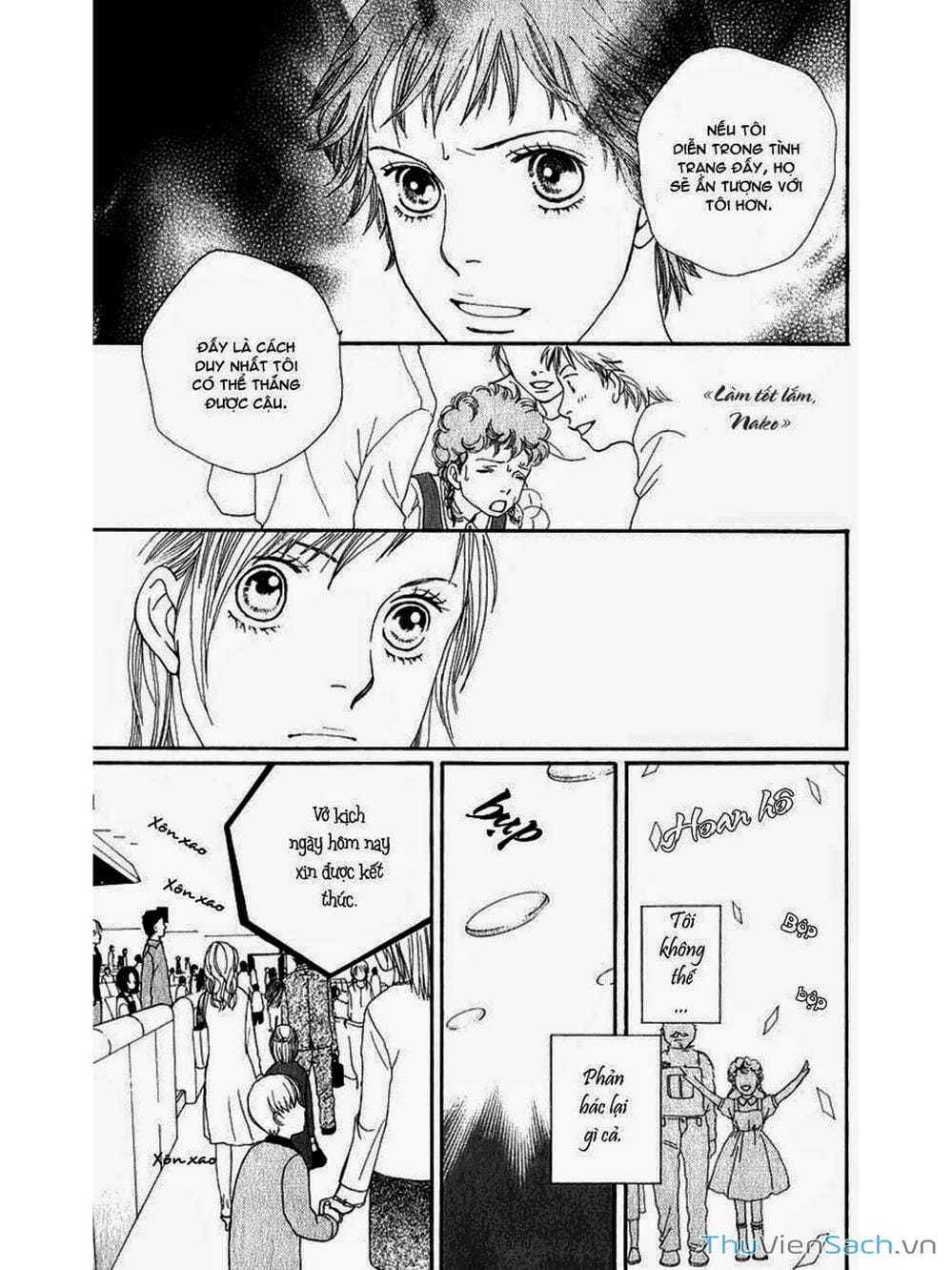 Truyện Tranh Phố Mèo - Cat Street trang 4