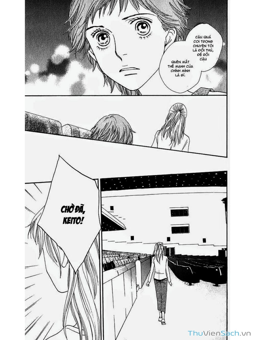 Truyện Tranh Phố Mèo - Cat Street trang 4