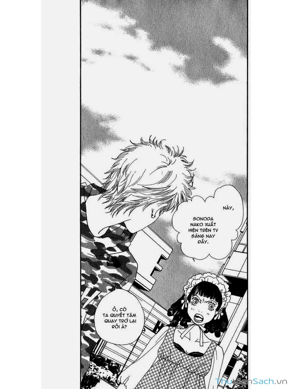 Truyện Tranh Phố Mèo - Cat Street trang 4