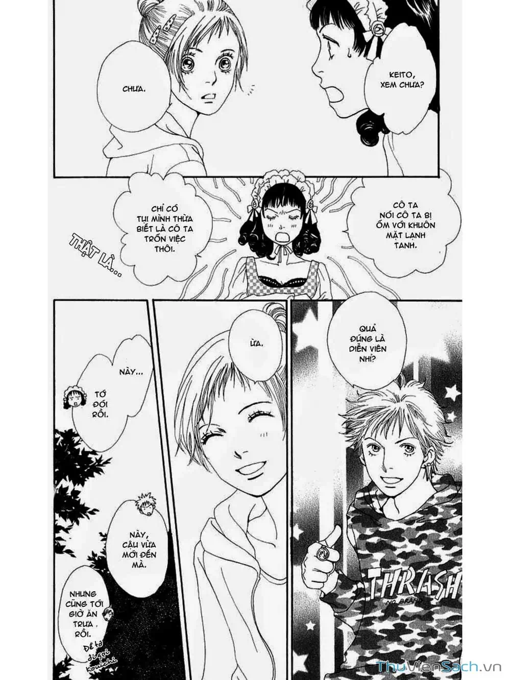 Truyện Tranh Phố Mèo - Cat Street trang 4