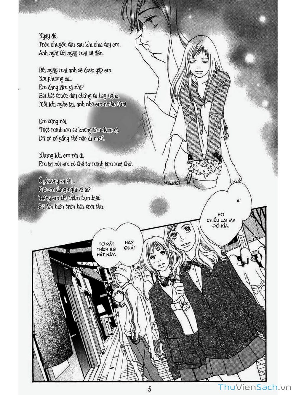 Truyện Tranh Phố Mèo - Cat Street trang 4