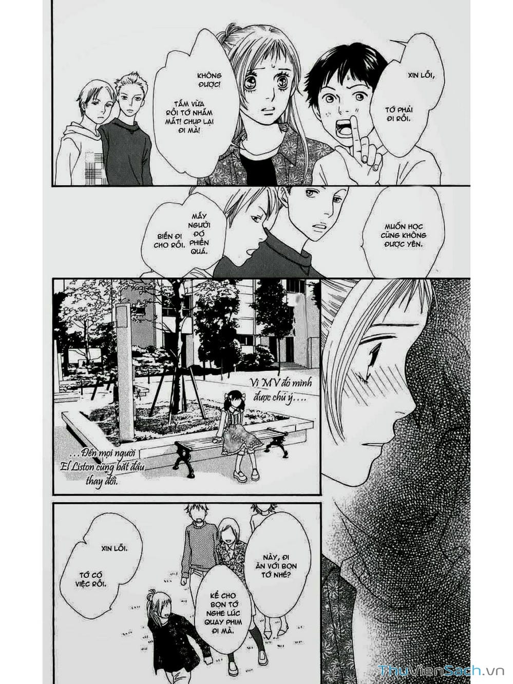 Truyện Tranh Phố Mèo - Cat Street trang 4