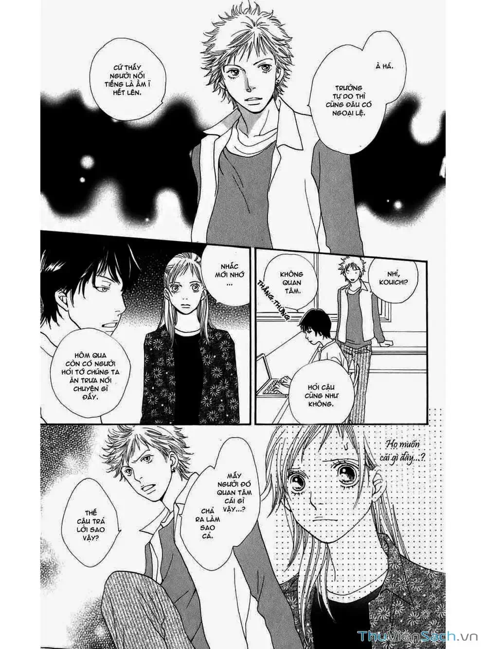 Truyện Tranh Phố Mèo - Cat Street trang 4