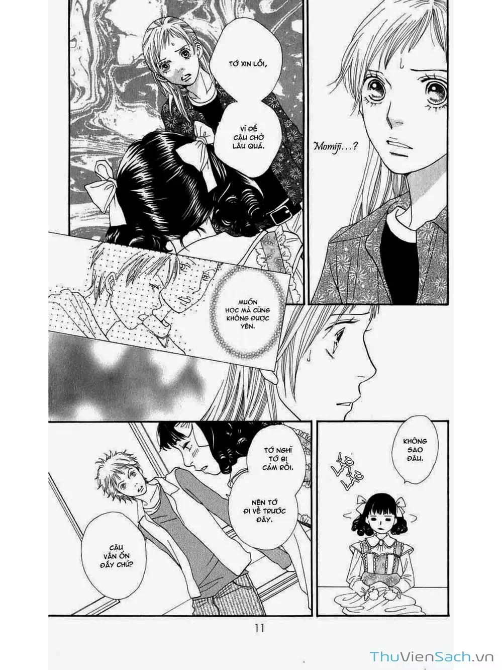 Truyện Tranh Phố Mèo - Cat Street trang 4