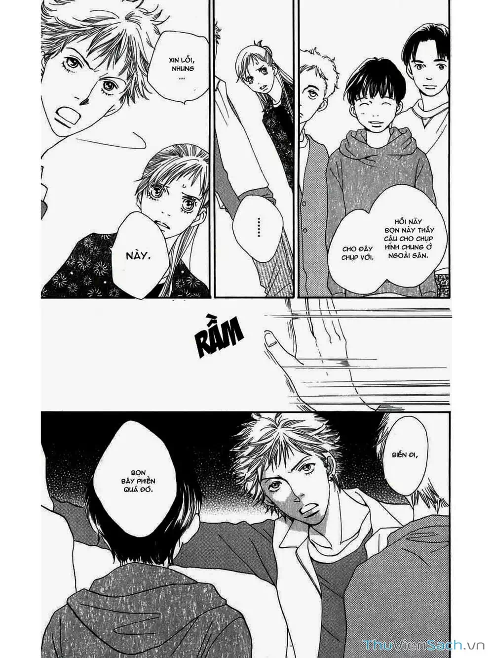 Truyện Tranh Phố Mèo - Cat Street trang 4