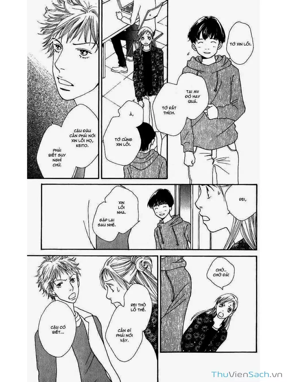 Truyện Tranh Phố Mèo - Cat Street trang 4