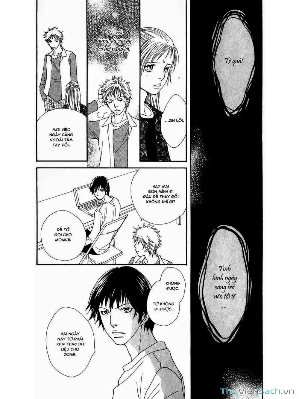 Truyện Tranh Phố Mèo - Cat Street trang 4